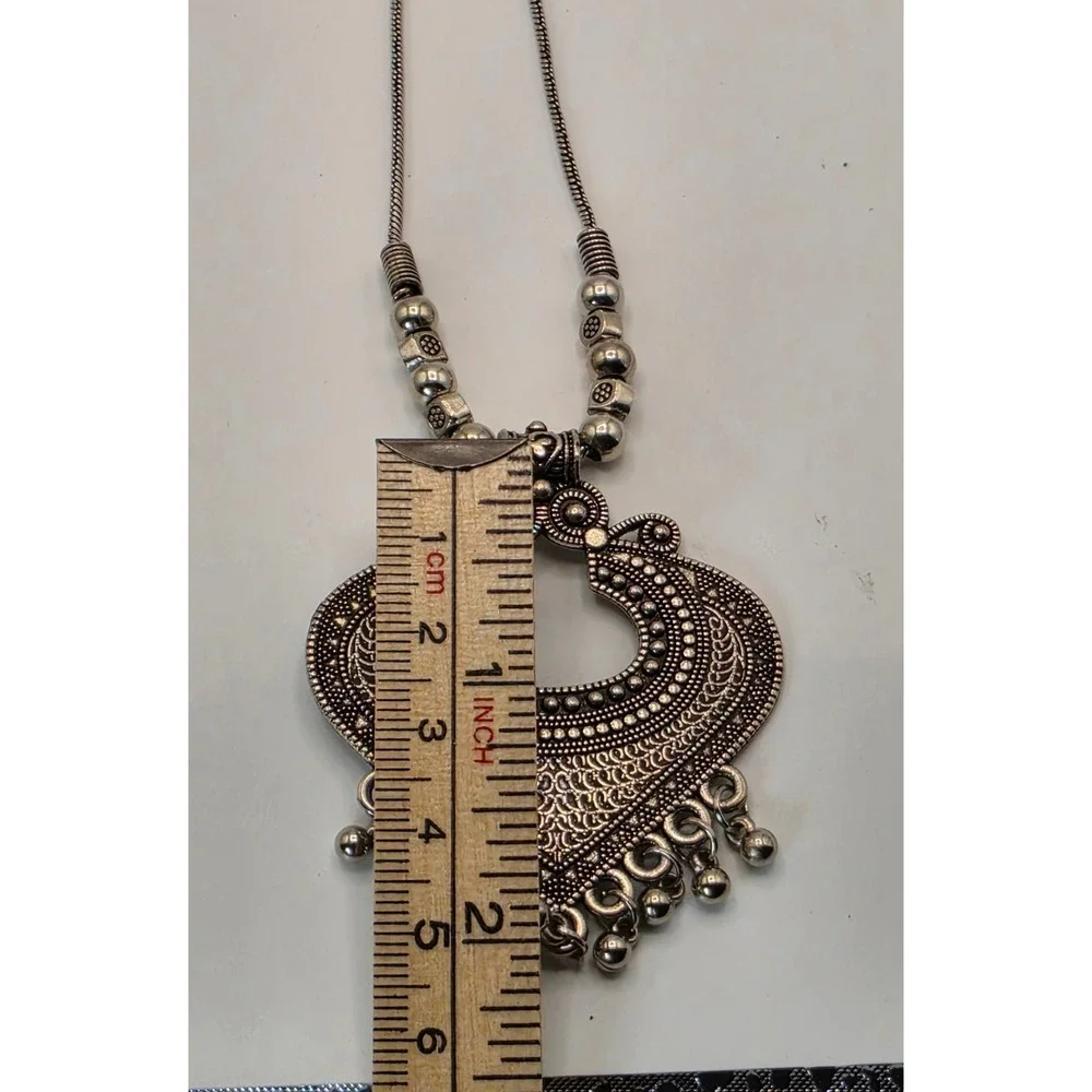 N/A oxidized silver